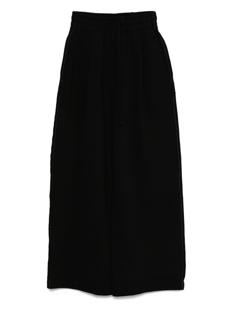 side-stripe trousers 1