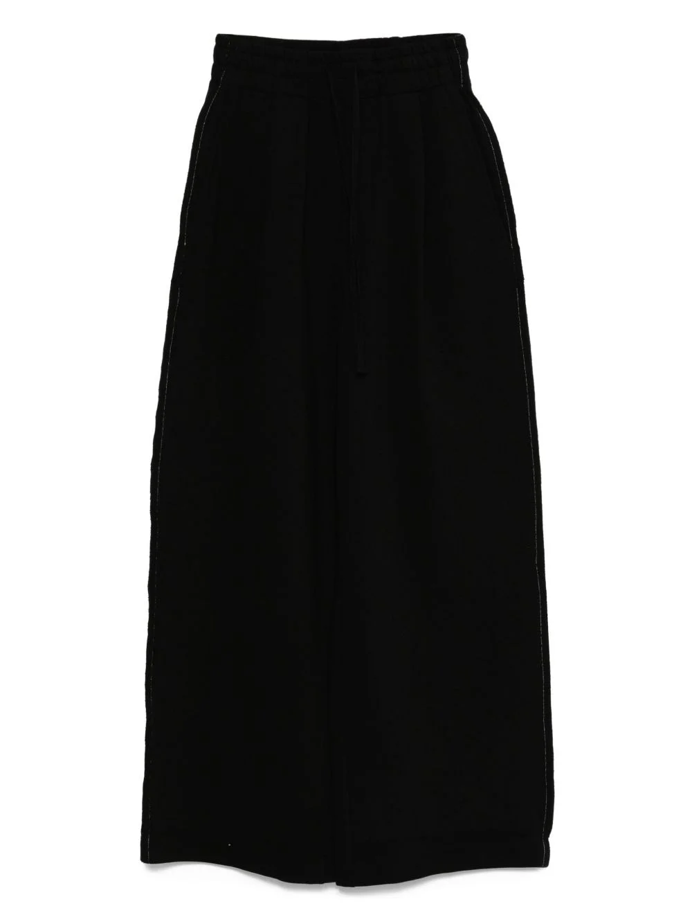 side-stripe trousers - 1