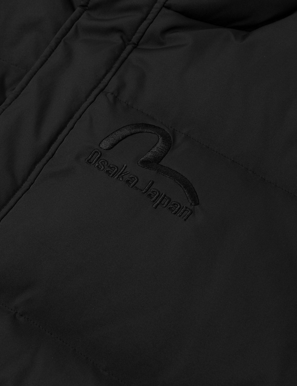 Inserted Daicock Embroidery Regular Fit Down Jacket - 6