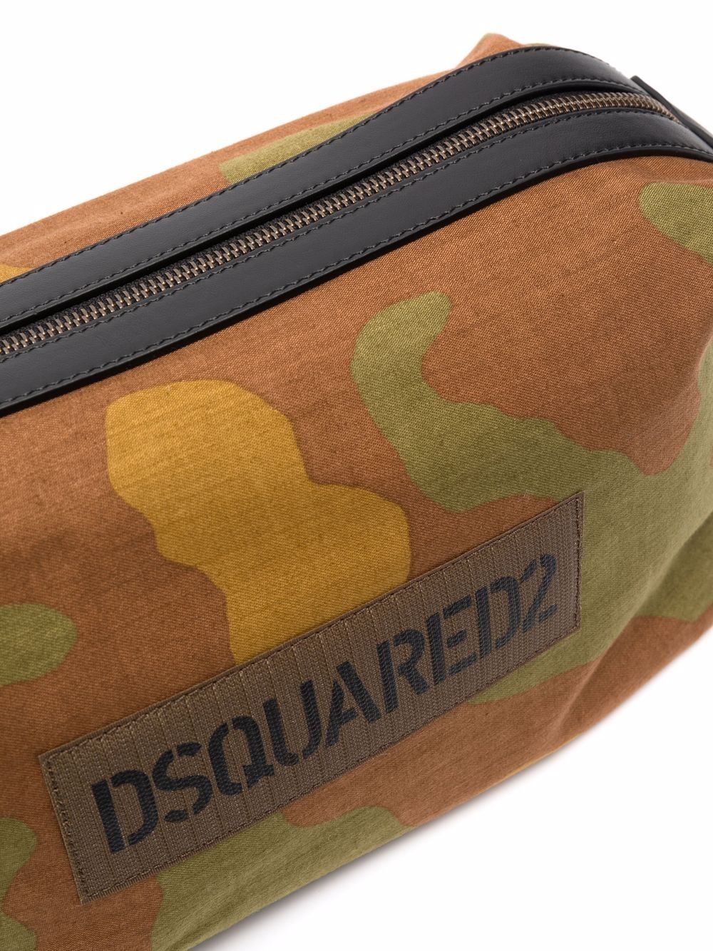 camouflage-print messenger bag - 4