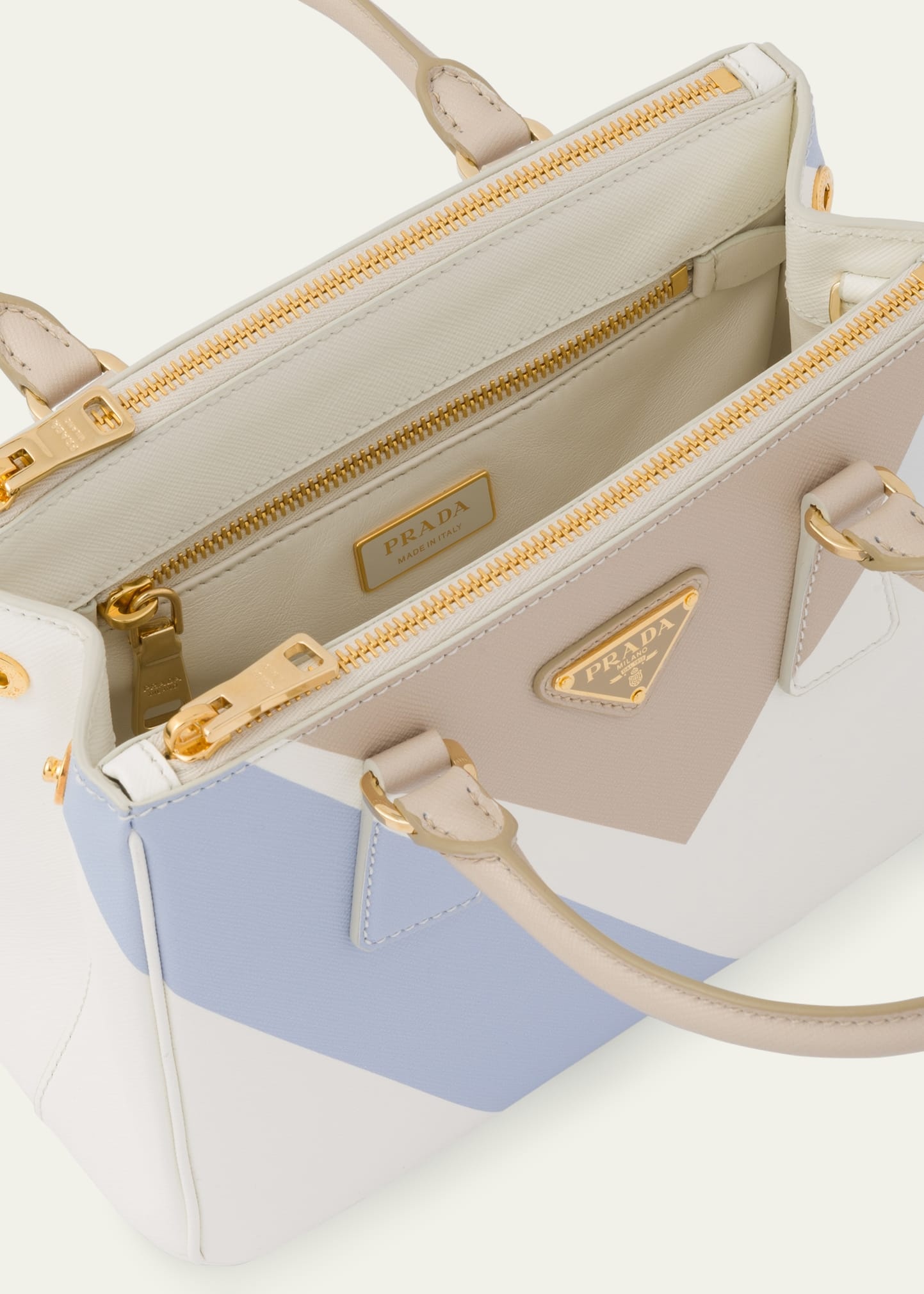 Galleria Small Geometric-Print Top-Handle Bag - 4