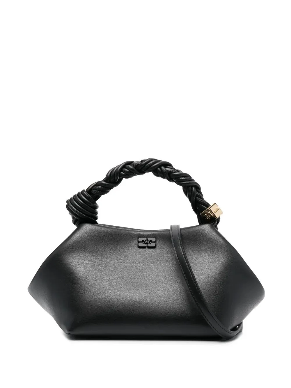 Shoulder Bag Recycled Leather "Ganni Bou" Small - 1