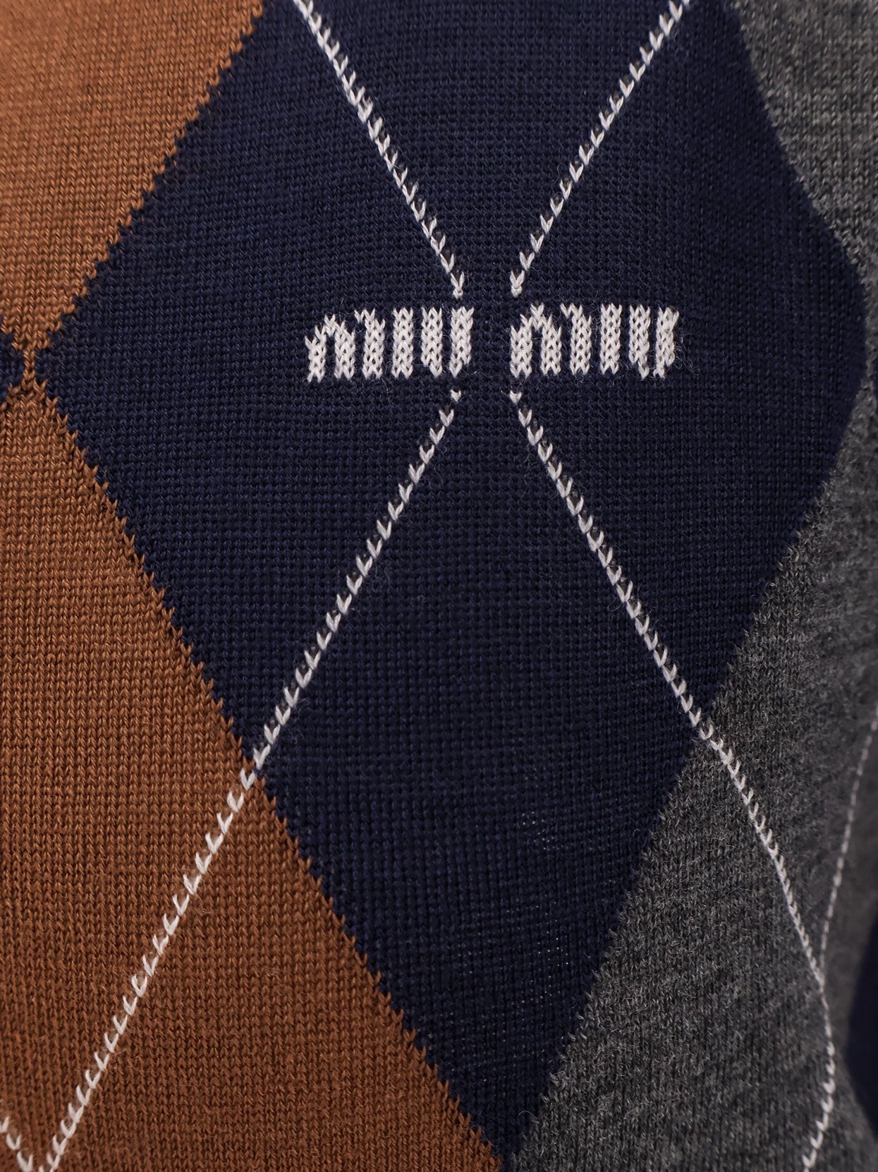 Miu Miu Virgin Wool Sweater - 3