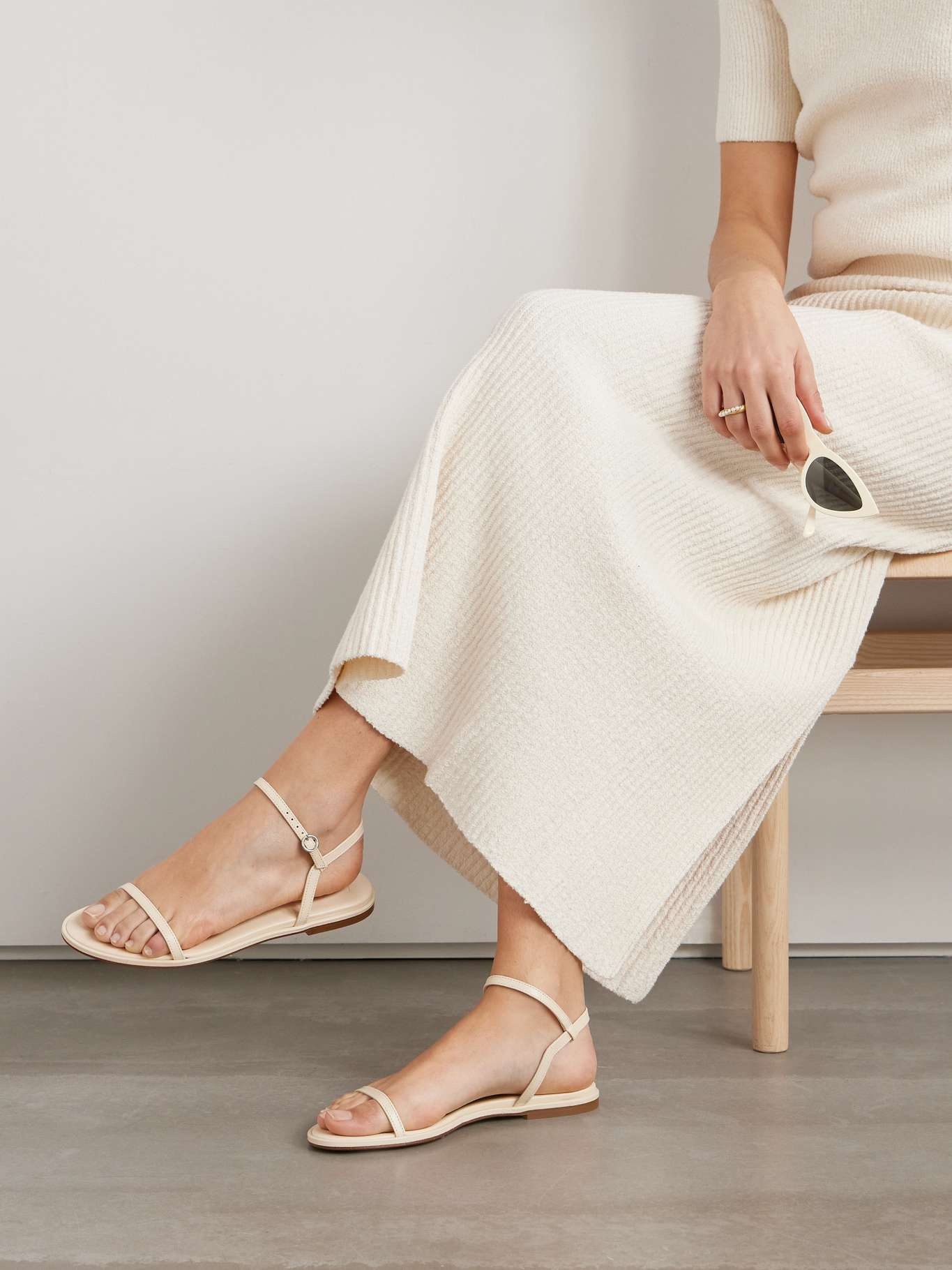 Nettie leather sandals - 2