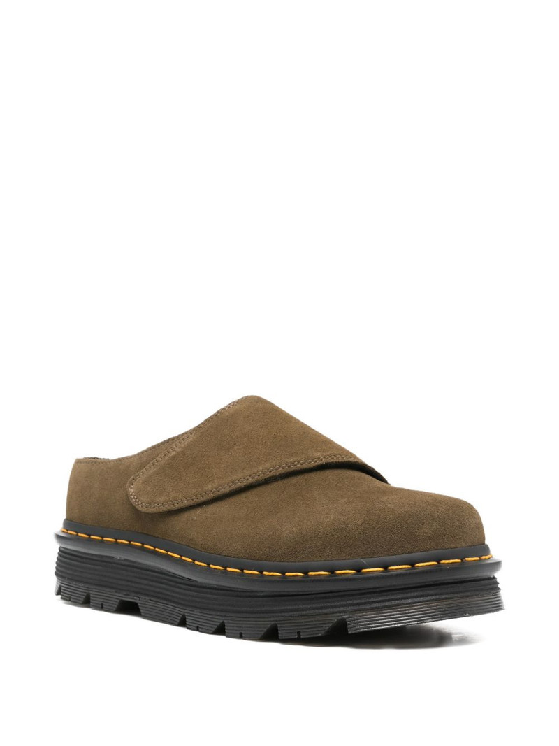Dr. Martens Zebzag Anywair suede mules outlook