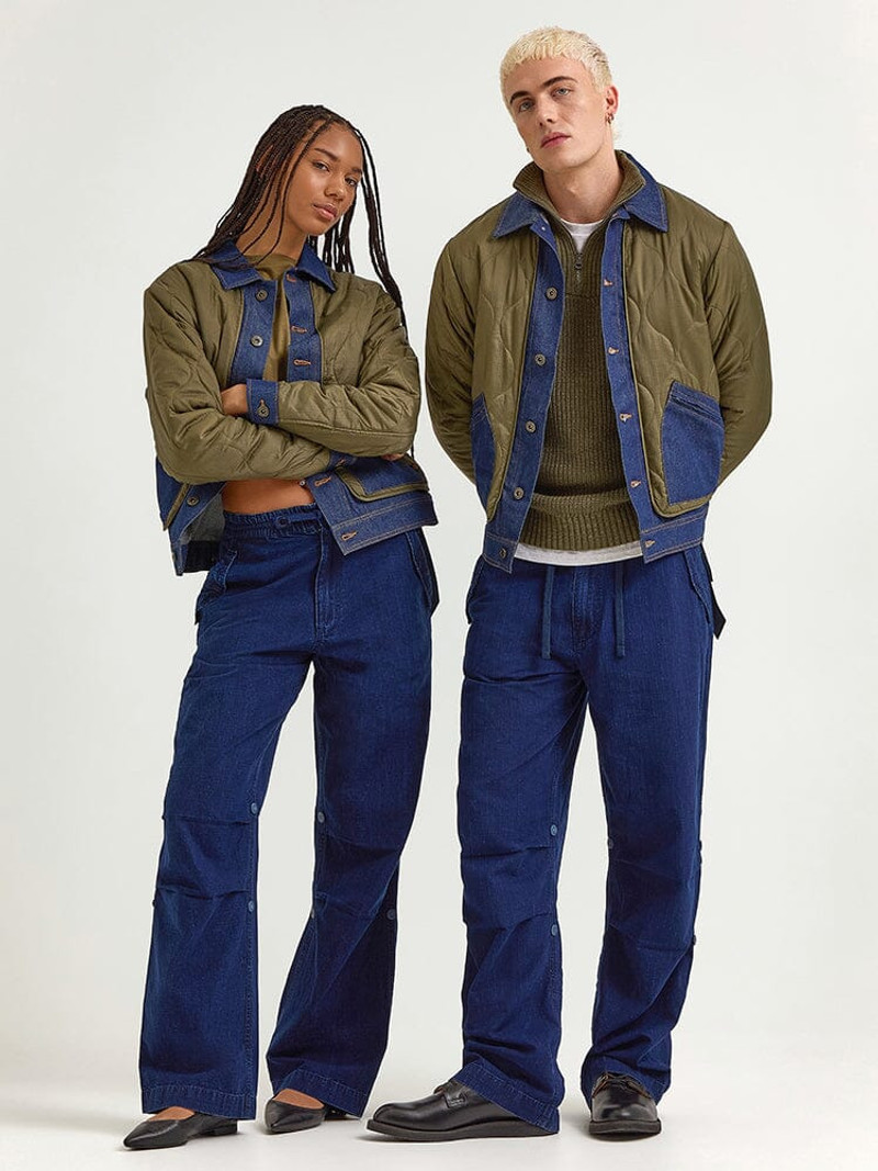 ALPHA X LEE QUILTED JACKET 1