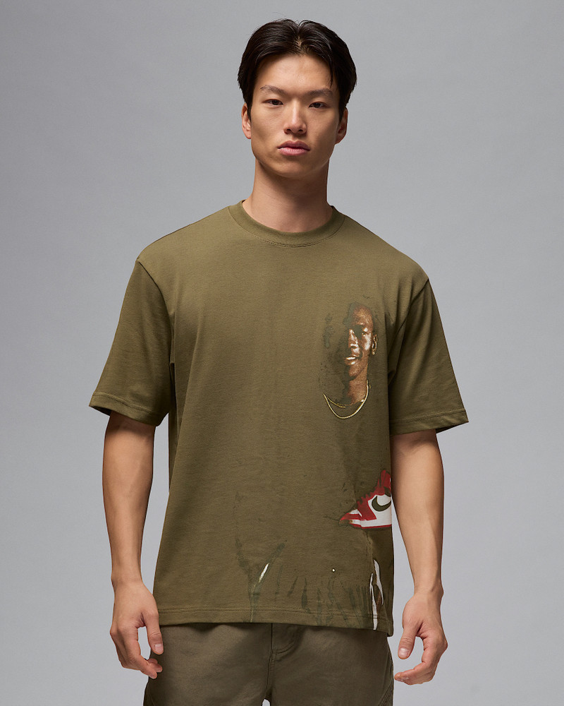 Jordan Men's Crew-Neck T-Shirt - 1