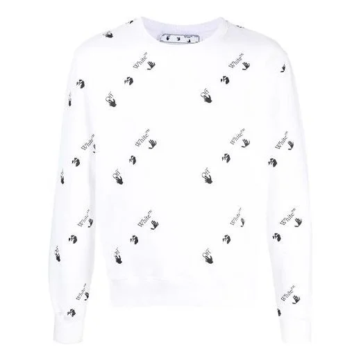 Men's Off-White SS21 Large Logo Printing White OMBA025R21FLE0090110 - 1