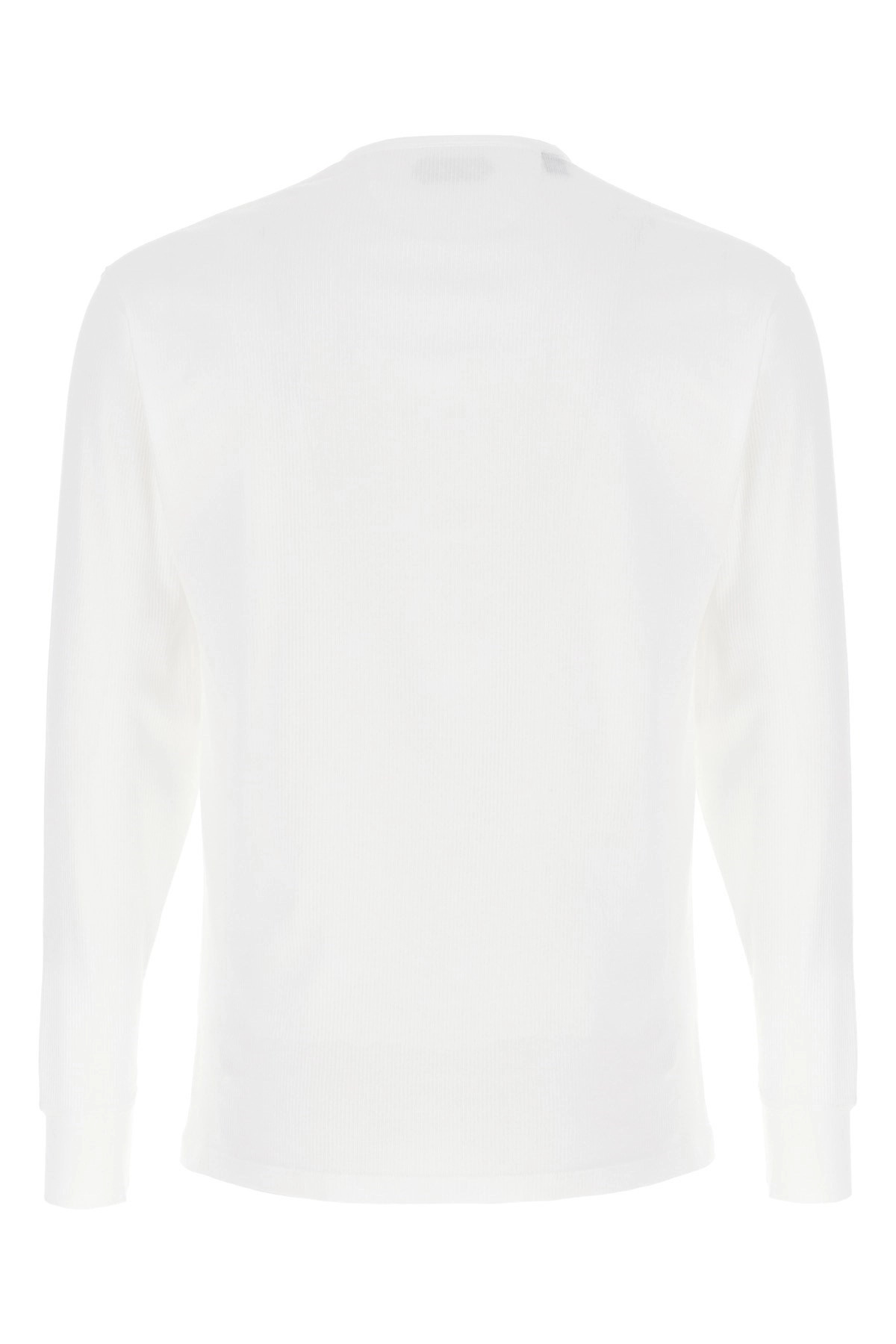 Ribbed cotton t-shirt - 3