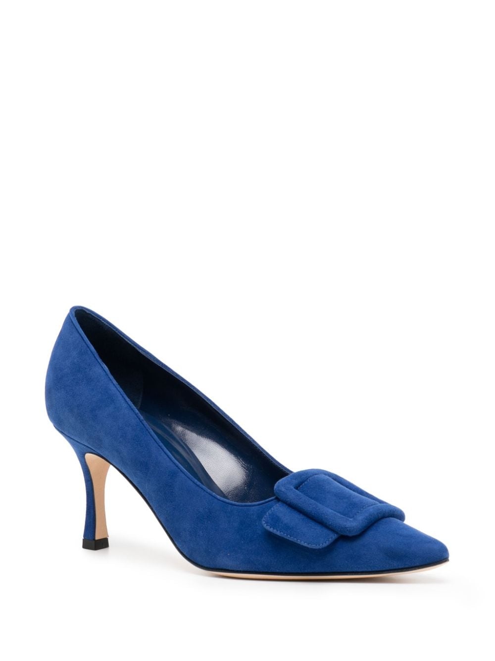 Maysale 65mm suede pumps - 2