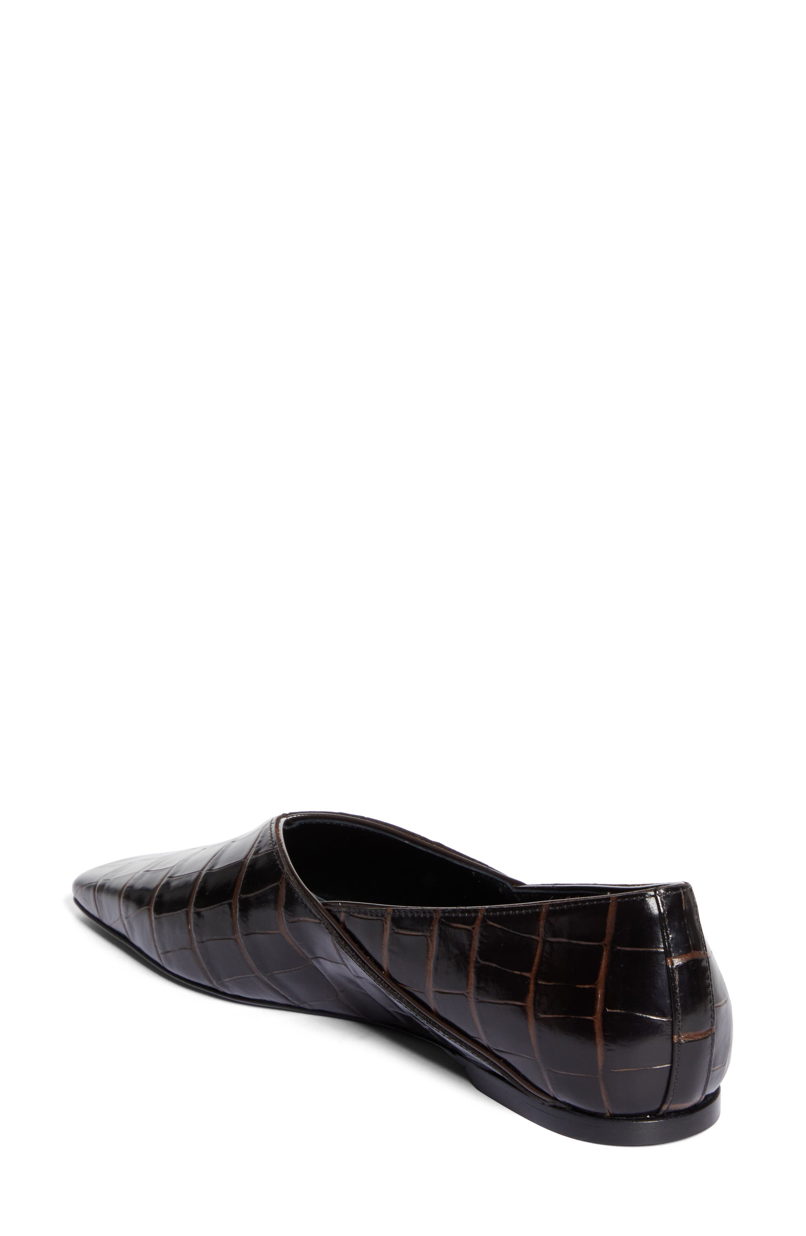 TOTEME Everyday Flat in Dark Brown at Nordstrom - 2