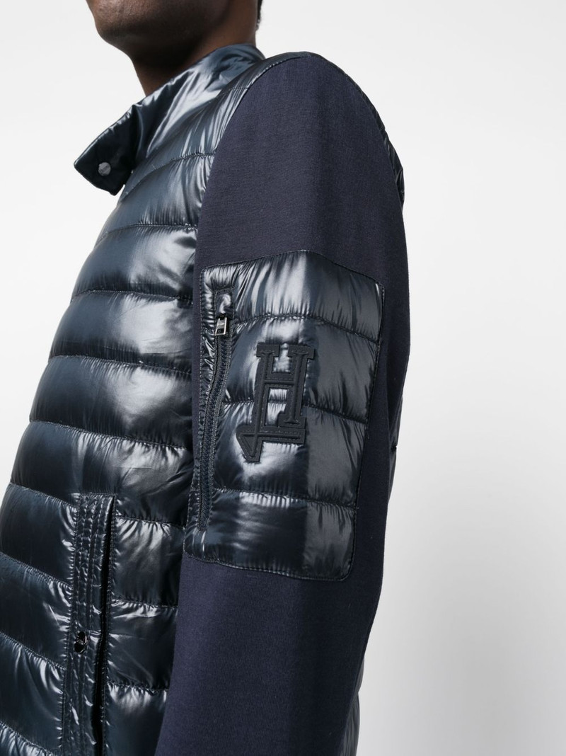 덧대진 위원회 zipped 재킷 5