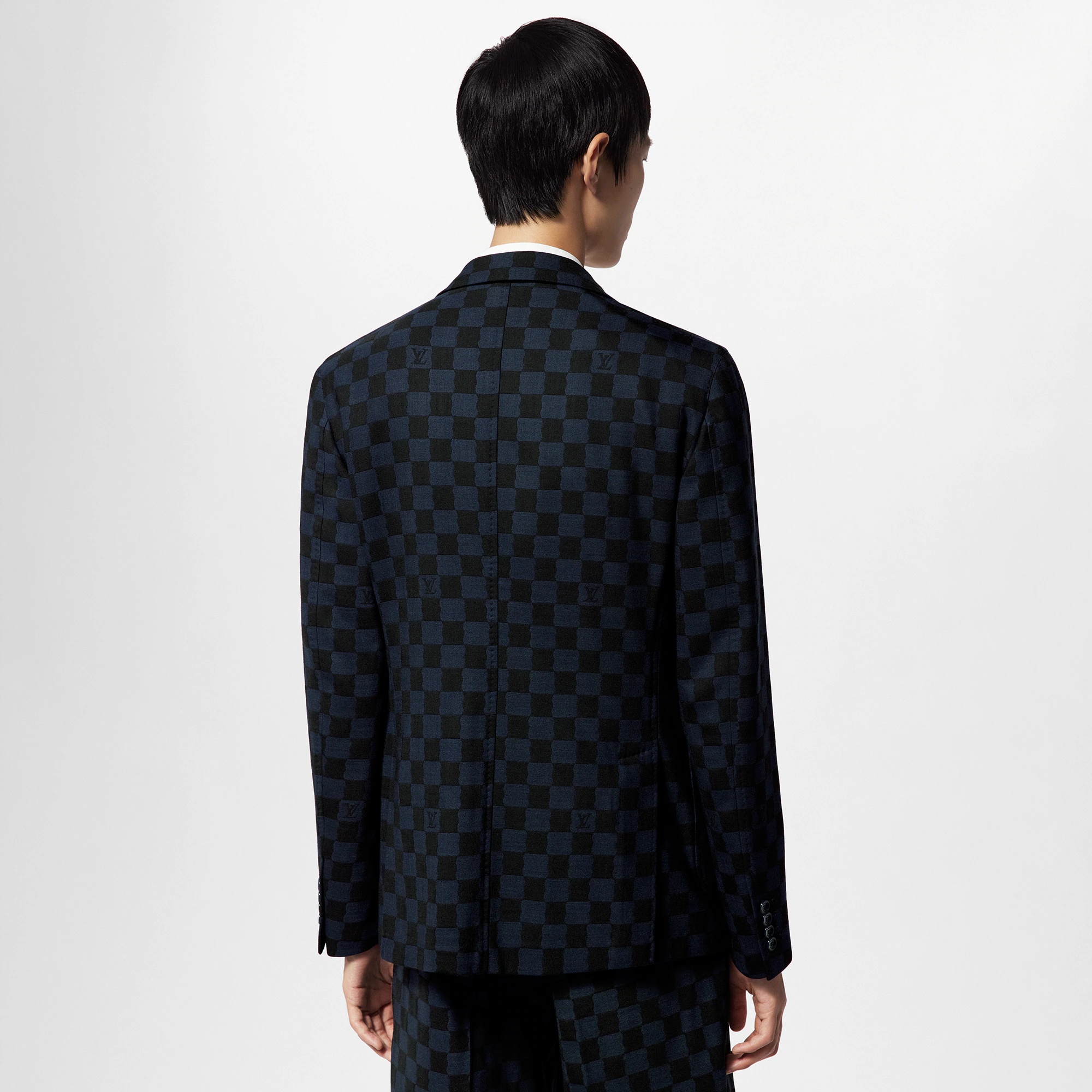 Wool Blend Napolitana Jacket - 8