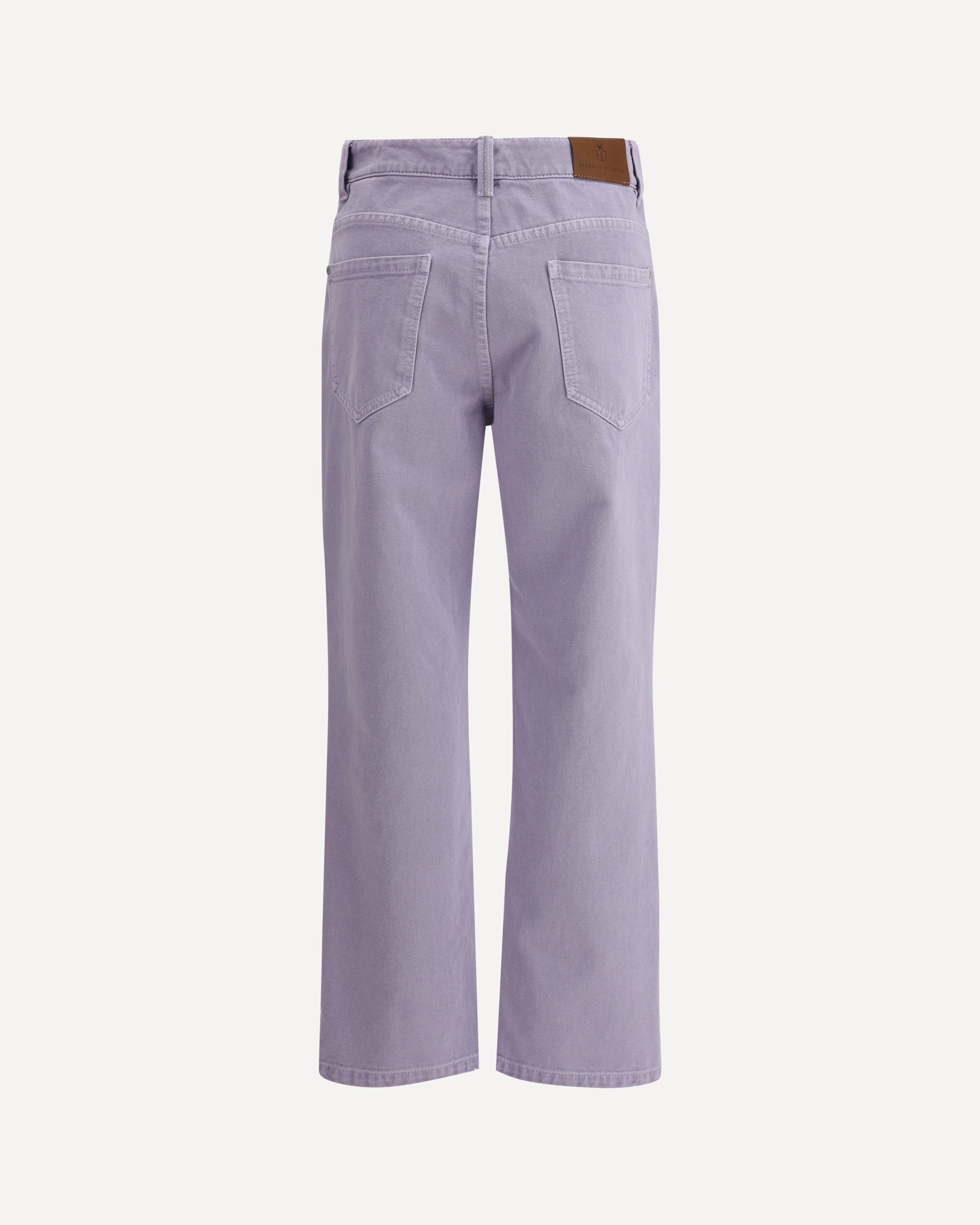 Straight Dyed Jeans - 2