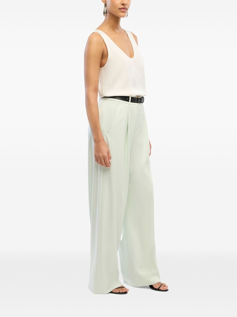 wide-leg trousers - 3