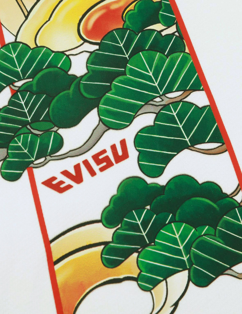 EAGLE DAICOCK PRINT AND EMBROIDERY SWEATSHIRT 8