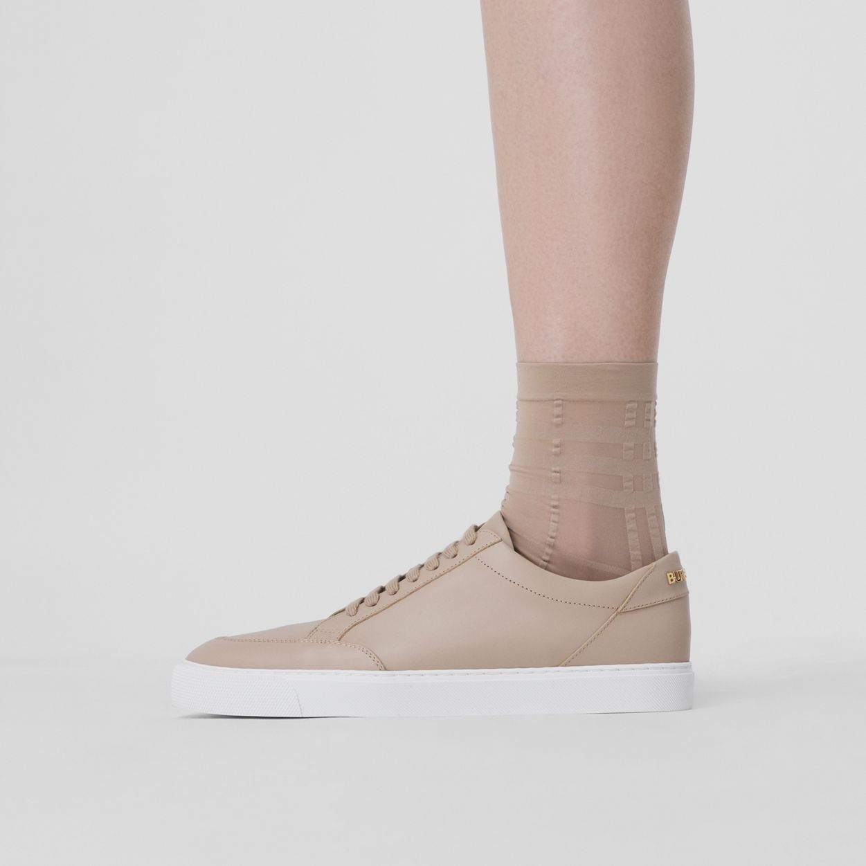 Textured Technical Knit Ankle Socks - 3