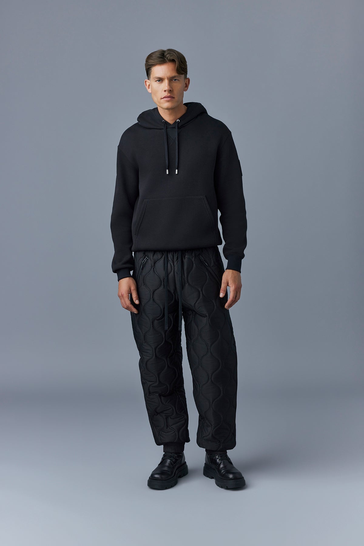MITCHEL Heritage quilted technical pant - 3