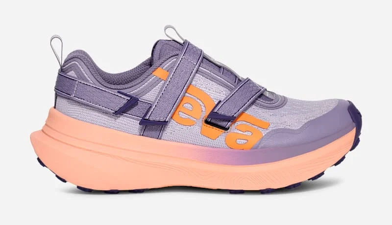 Women's Aventrail Trail Running Shoe in Daybreak/Papaya - 1