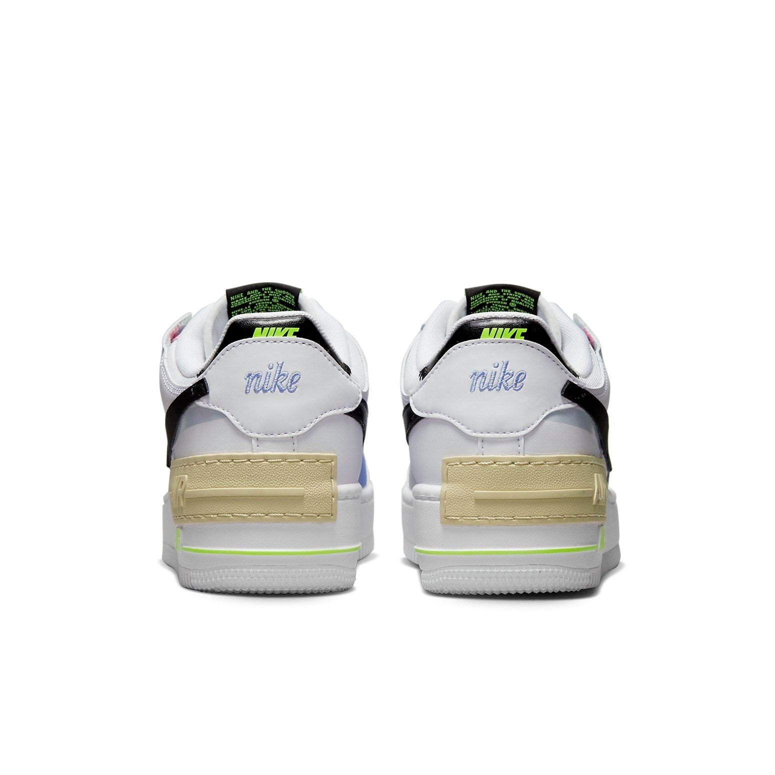 (WMNS) Nike Air Force 1 Low Shadow 'White Pastel' FJ0735-100 - 4