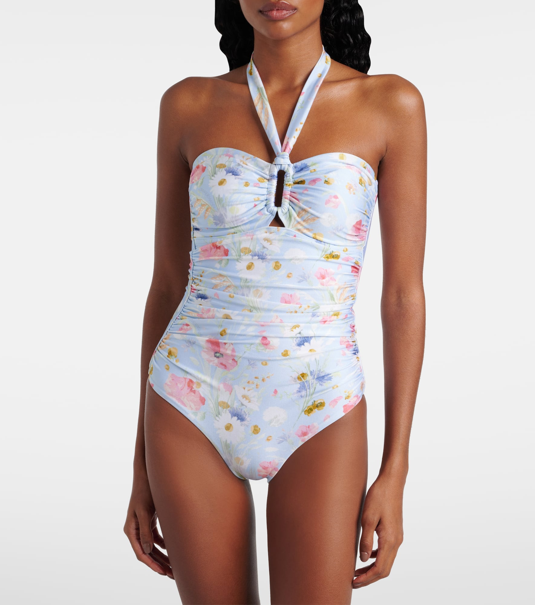 Lucky floral swimsuit - 2