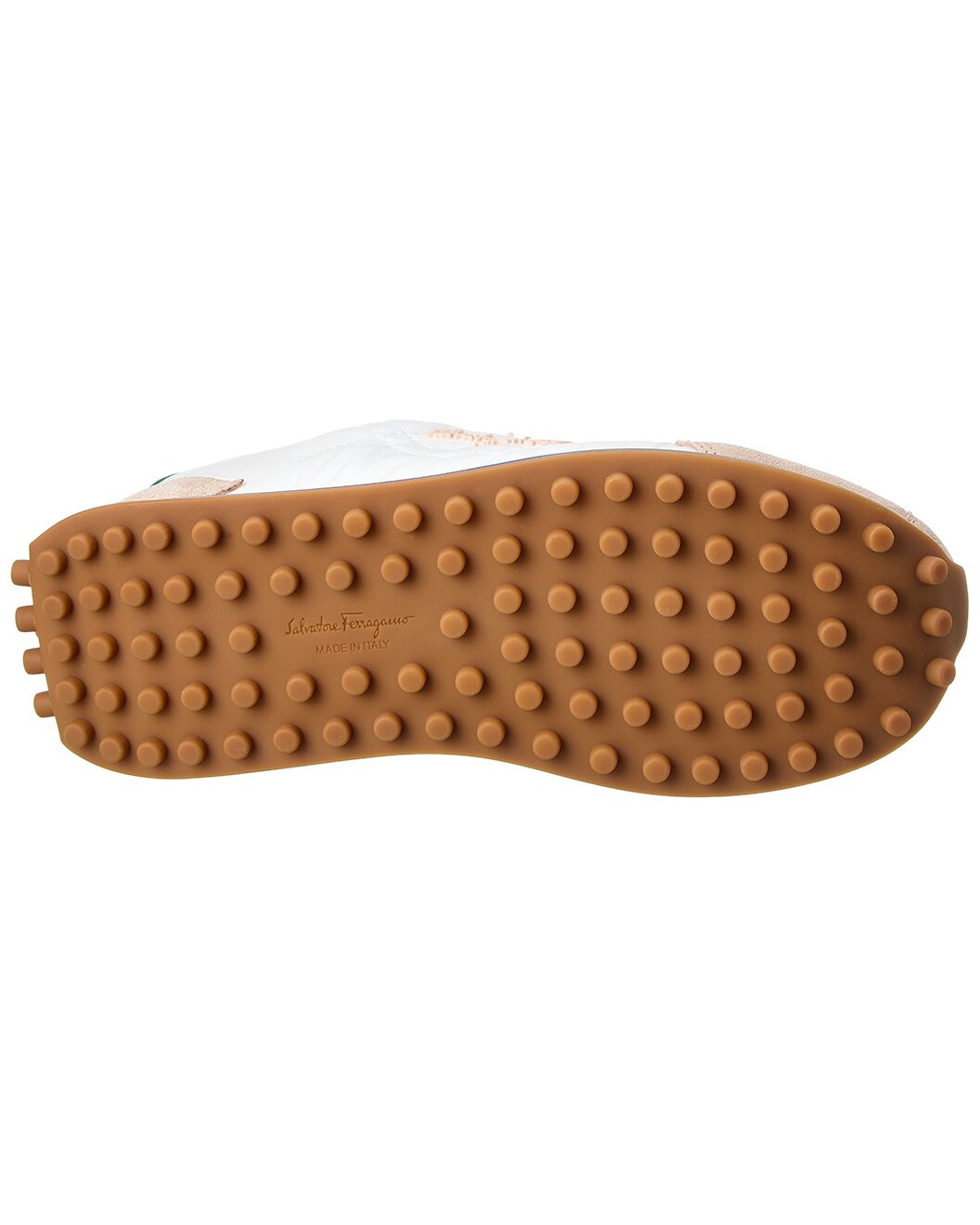 Ferragamo Iggy Nylon & Suede Sneaker - 4