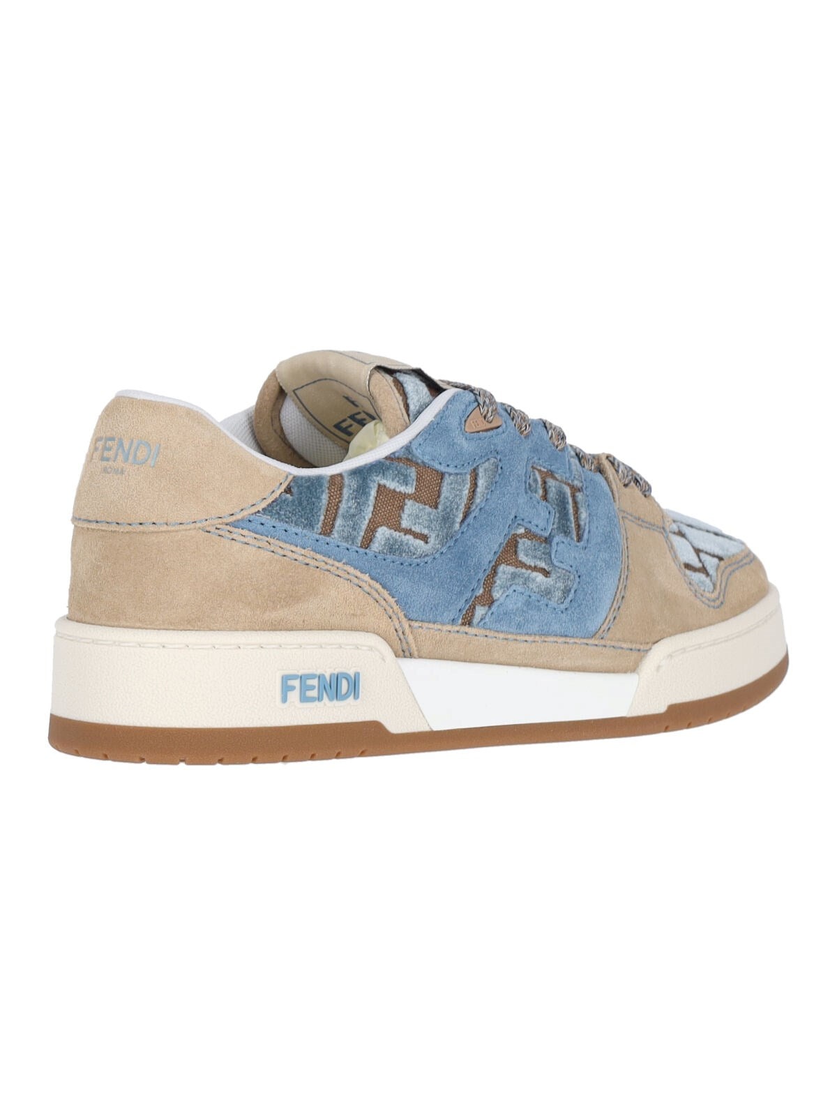 FENDI MATCH SNEAKERS - 3