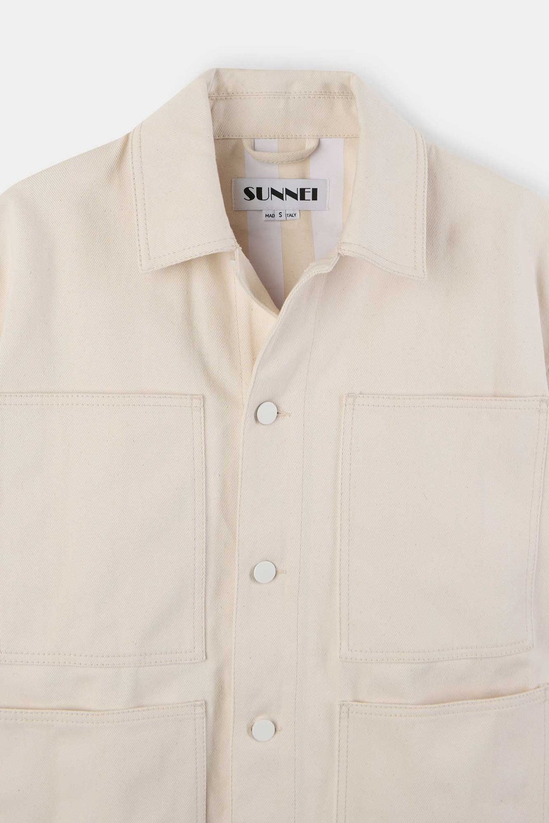 CARGO BELLIDENTRO SHIRT / ecru - 4