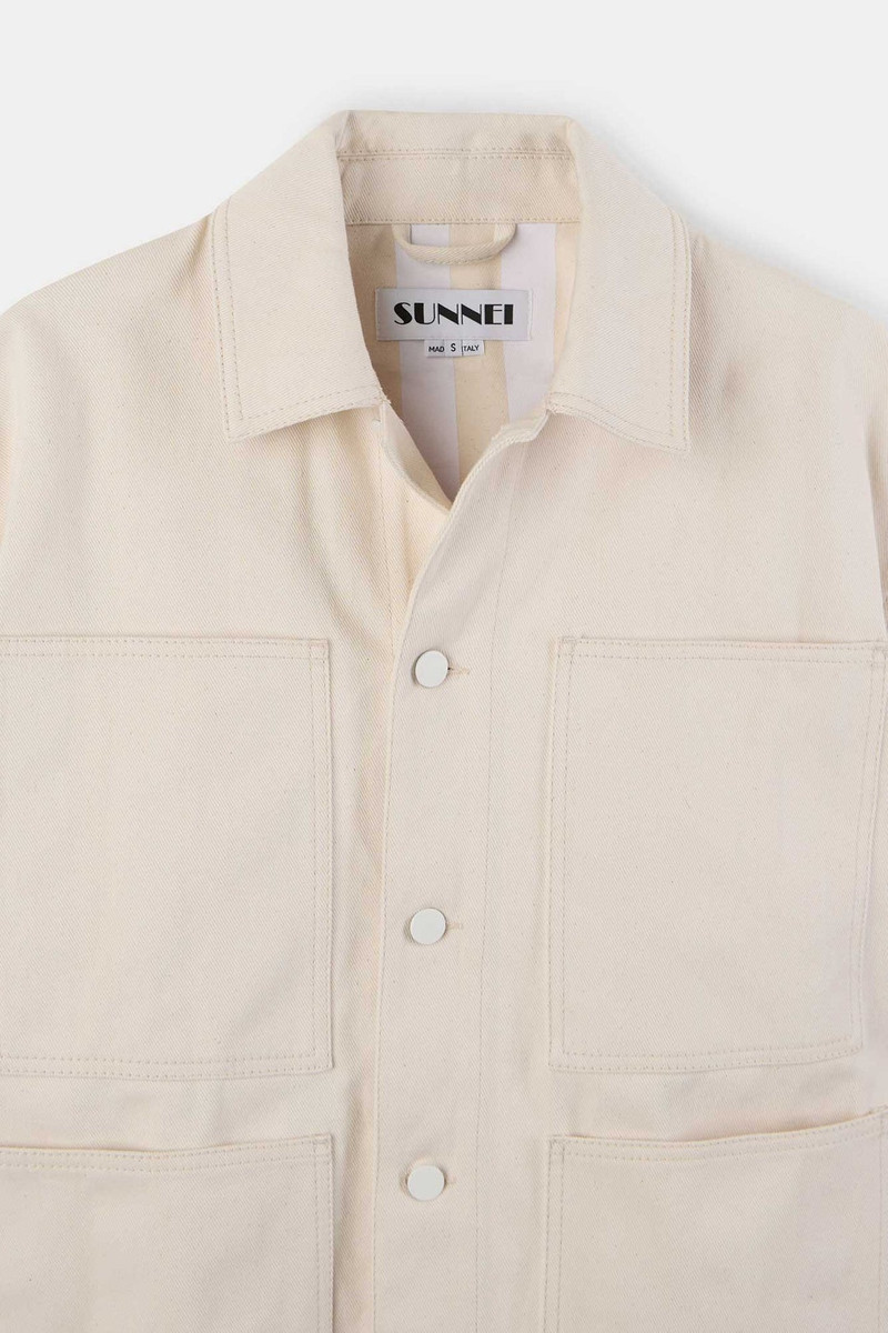 CARGO BELLIDENTRO SHIRT / ecru 4