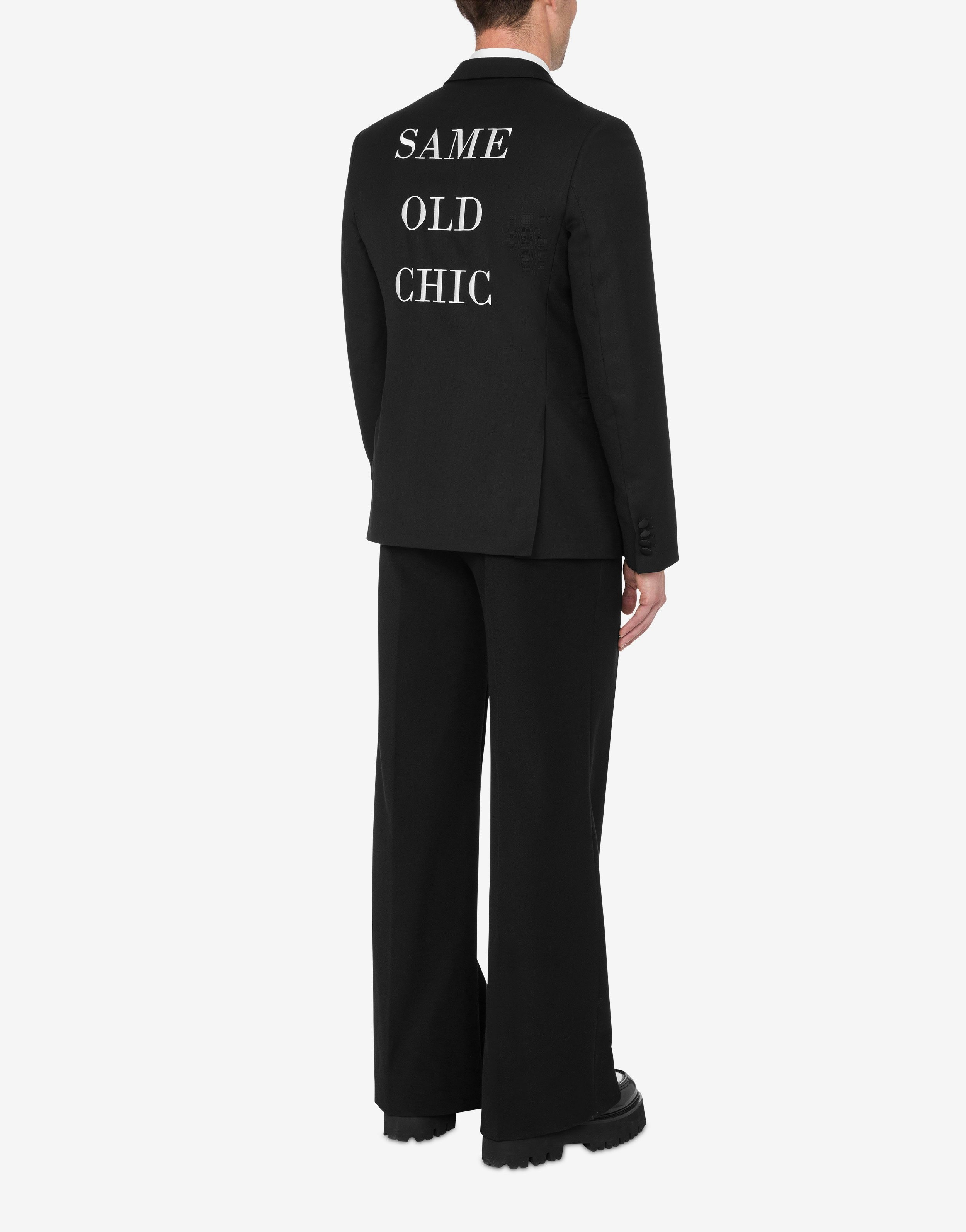 WOOL TWILL JACKET SAME OLD CHIC - 3