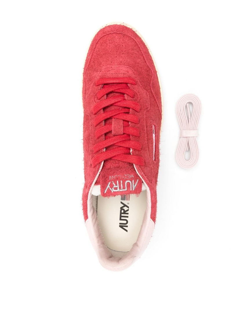 Medalist suede low-top sneakers 4