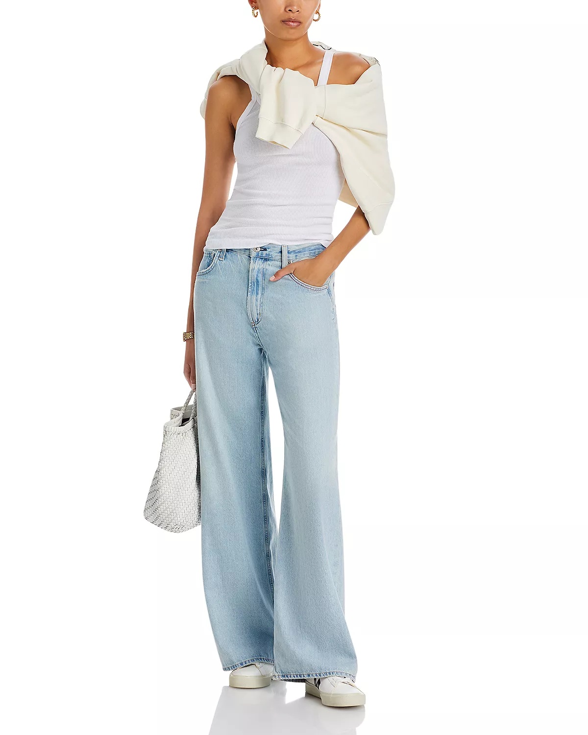 Ribbed Cotton Tank - 2
