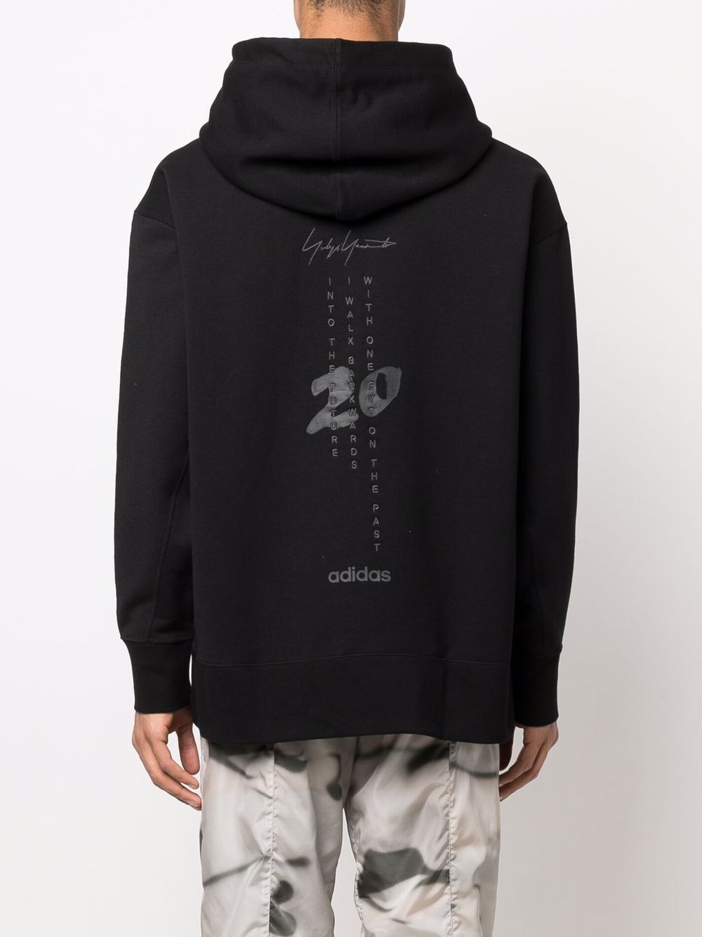 logo-print pullover hoodie - 4