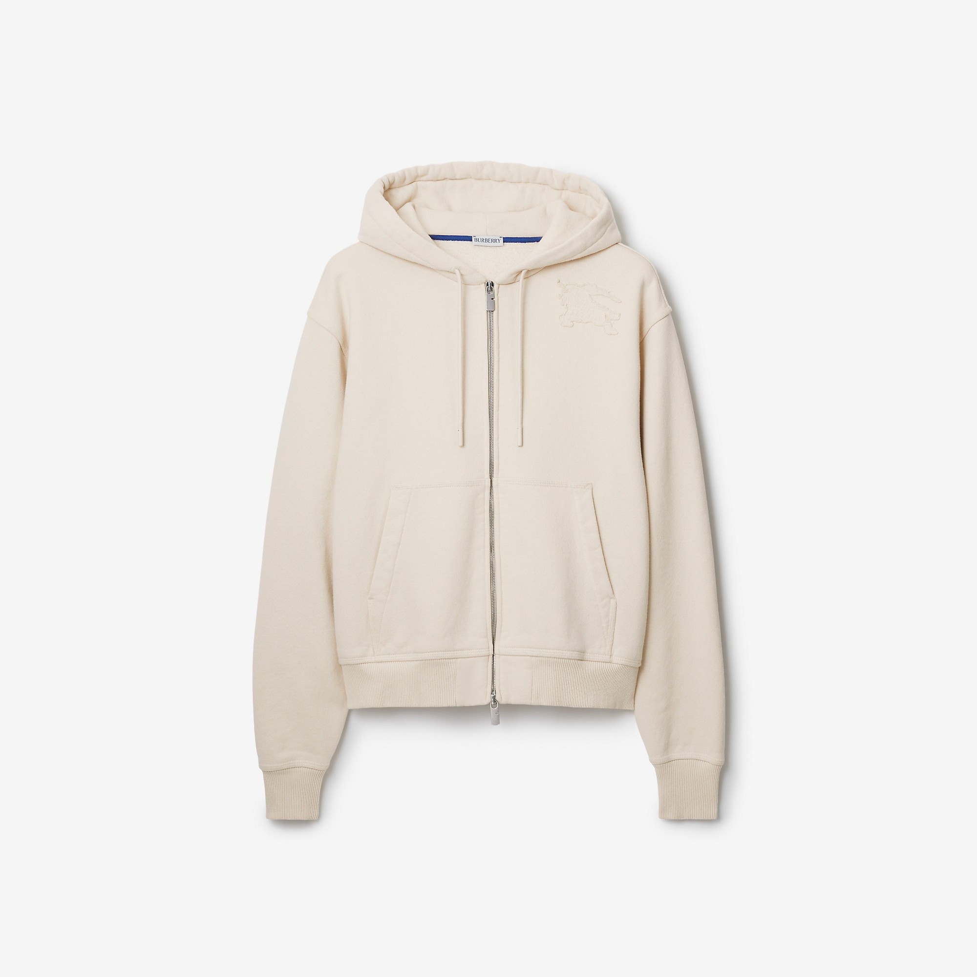 Cotton Zip Hoodie - 1