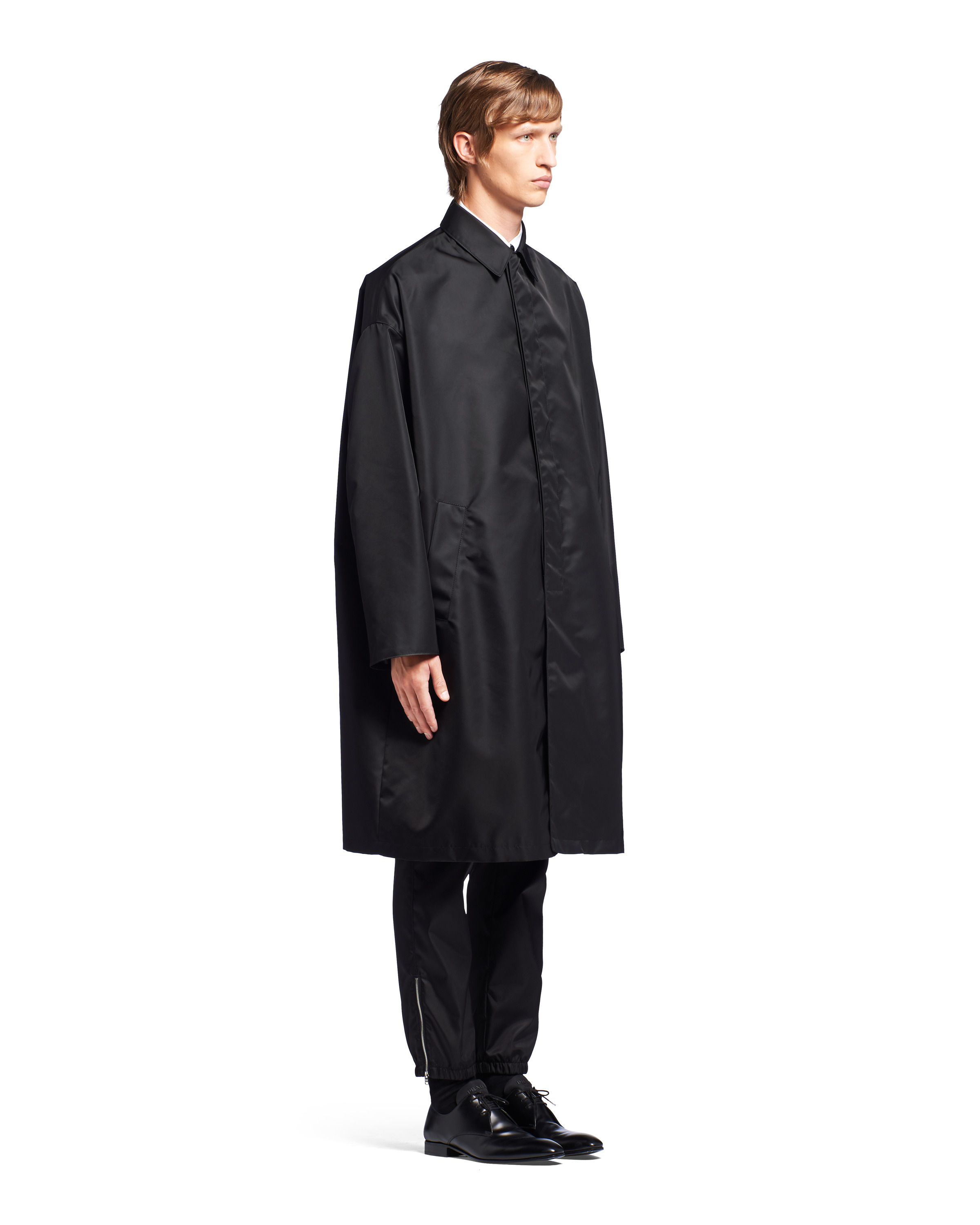 Prada nylon raincoat sale