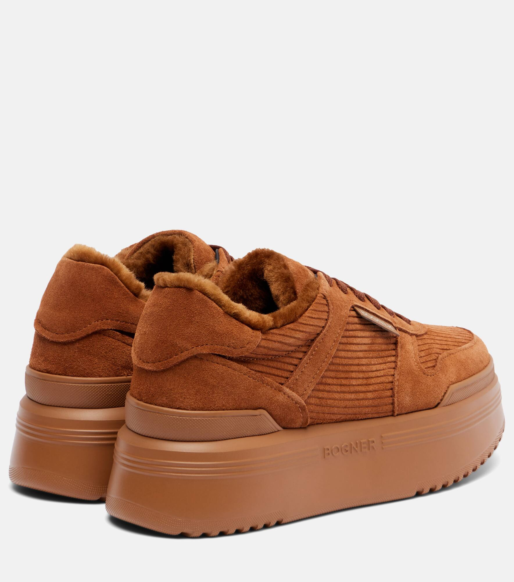 New York suede platform sneakers - 2