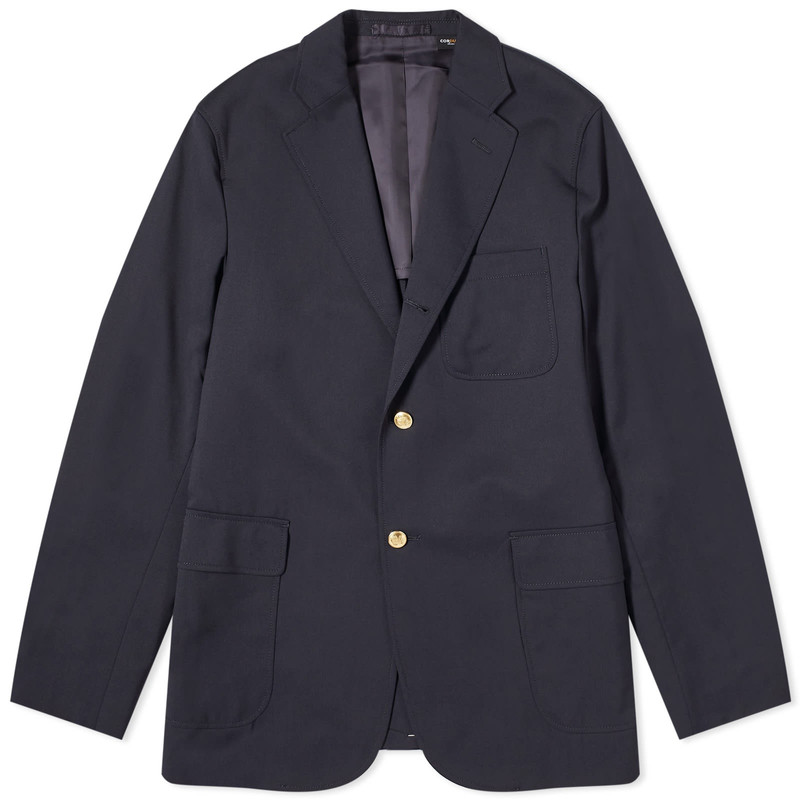 Beams Plus 3 Button Combat Wool Blazer 1