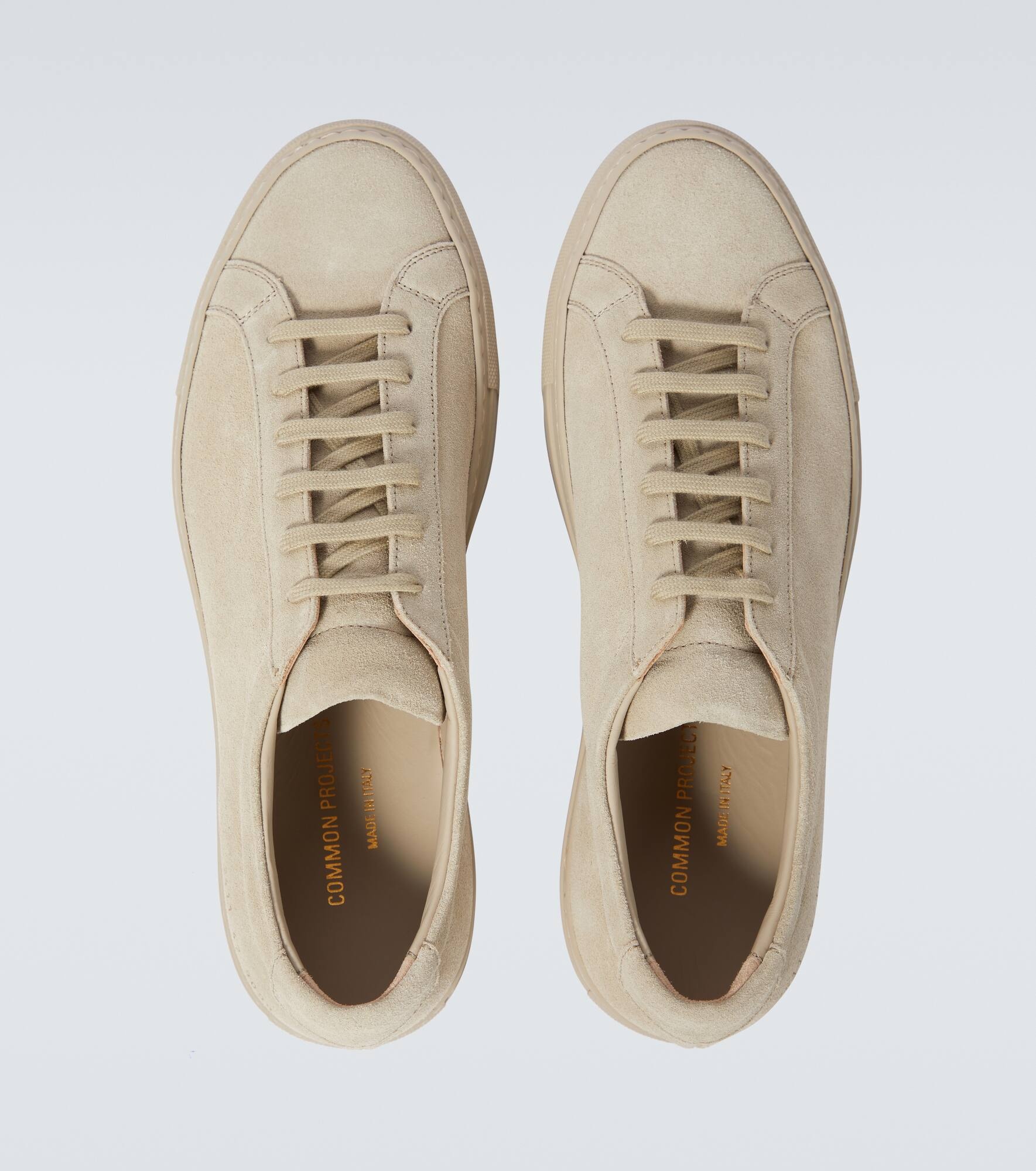 Original Achilles suede sneakers - 4