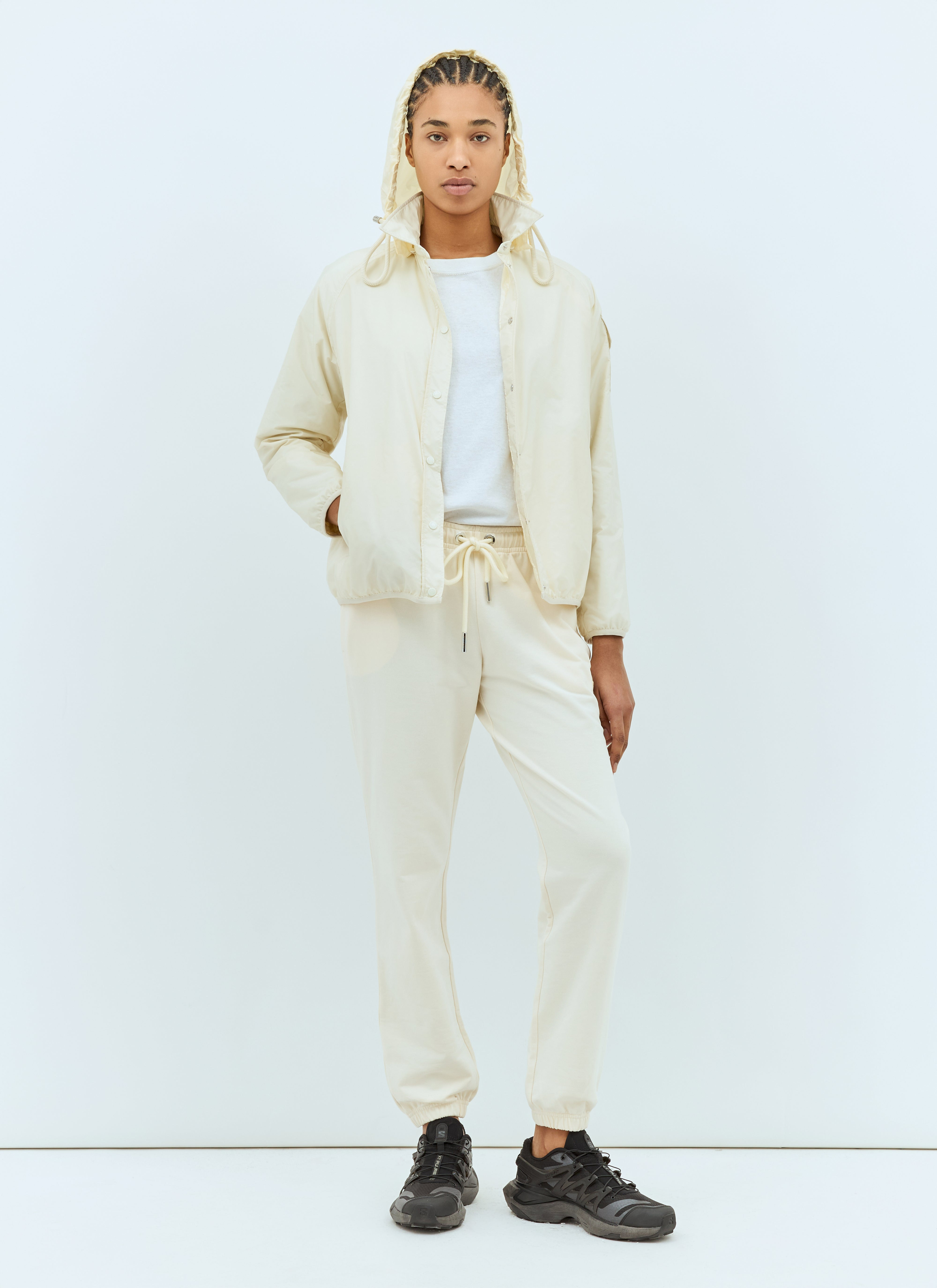 Moncler Women Hooded Shirt Down Jacket - 2