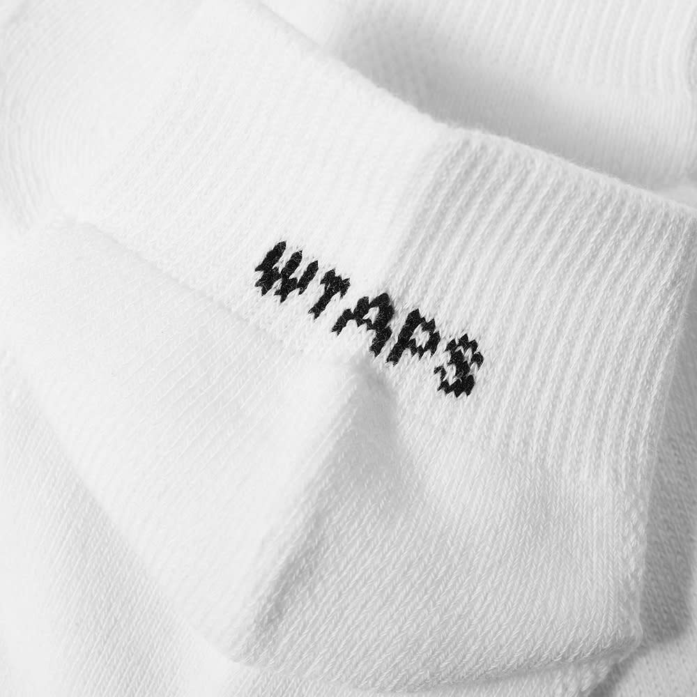 WTAPS Skivvies Short Sock - 3-Pack - 2