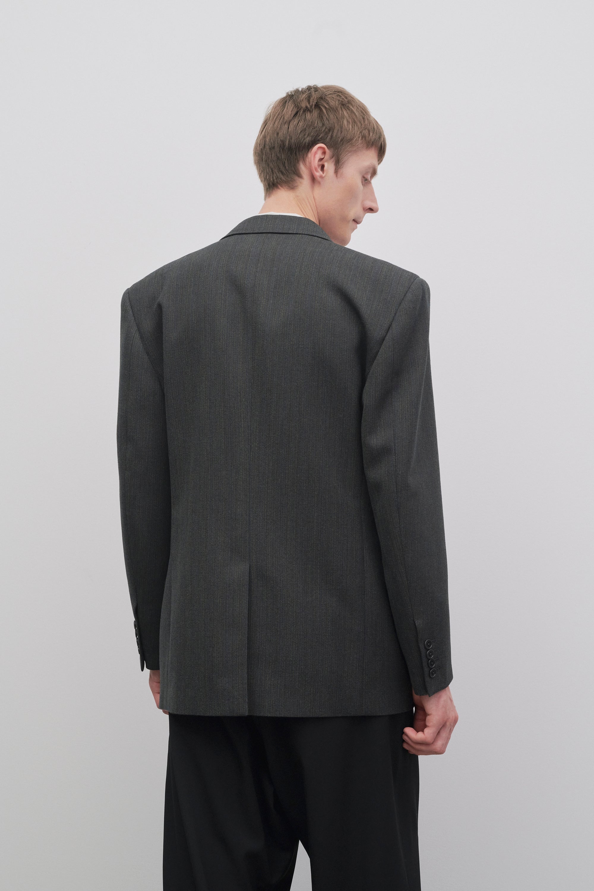 Phil Jacket in Wool - 5