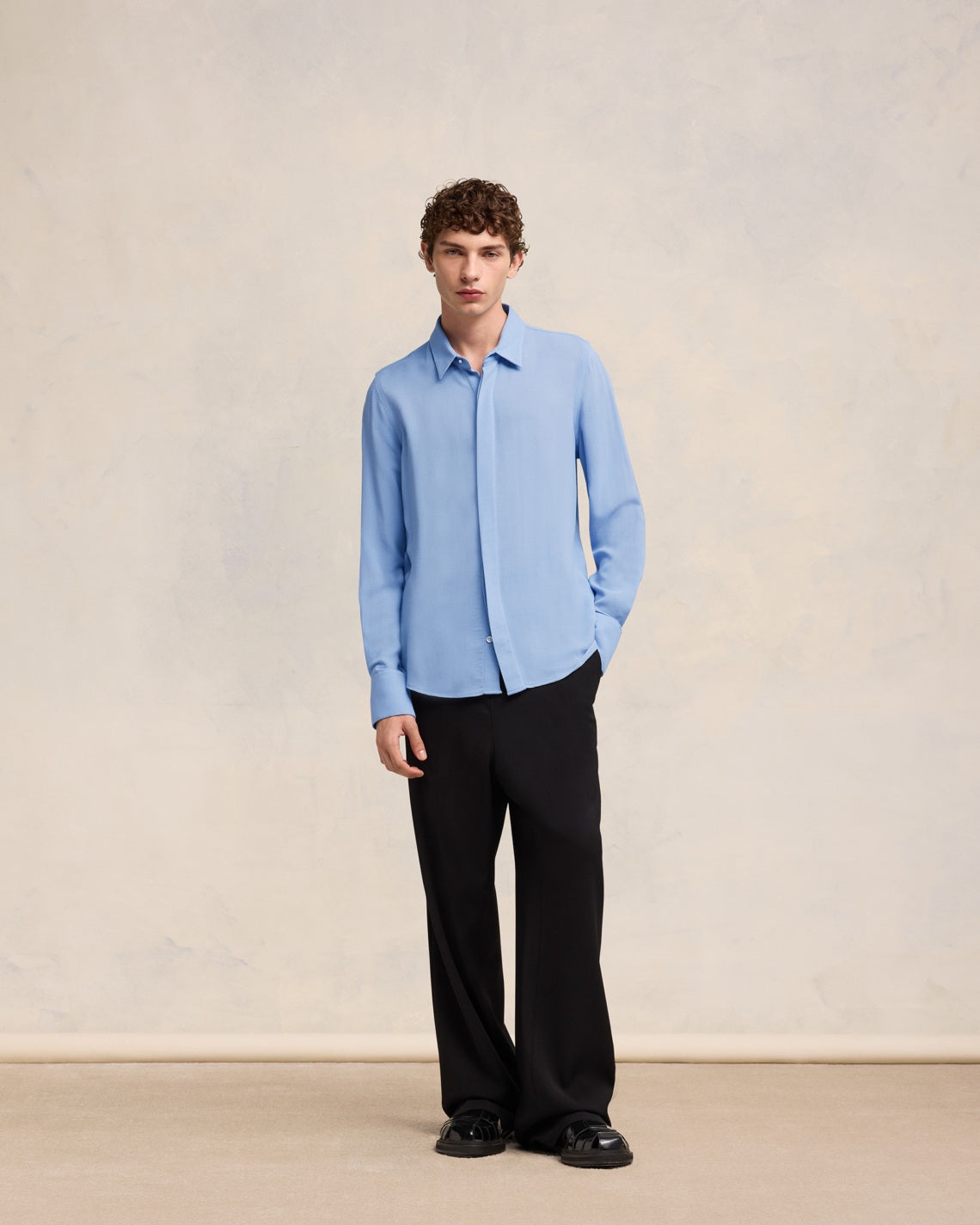 CLASSIC FIT SHIRT AMI DE COEUR BACK - 2