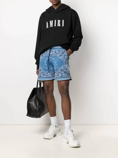 AMIRI Core logo-print cotton hoodie outlook