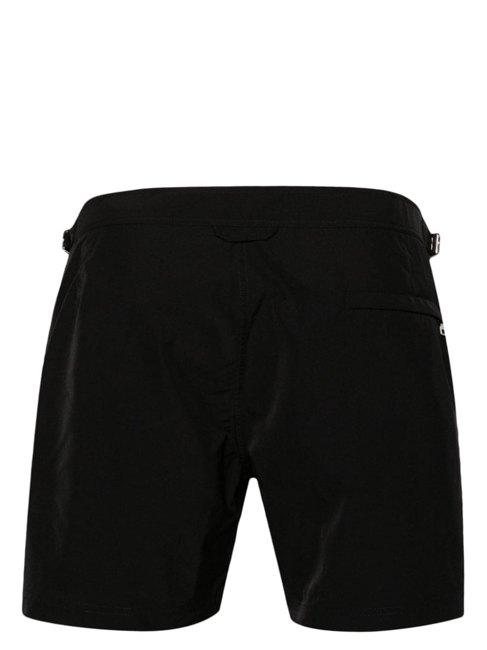 logo-embroidered swim shorts - 2