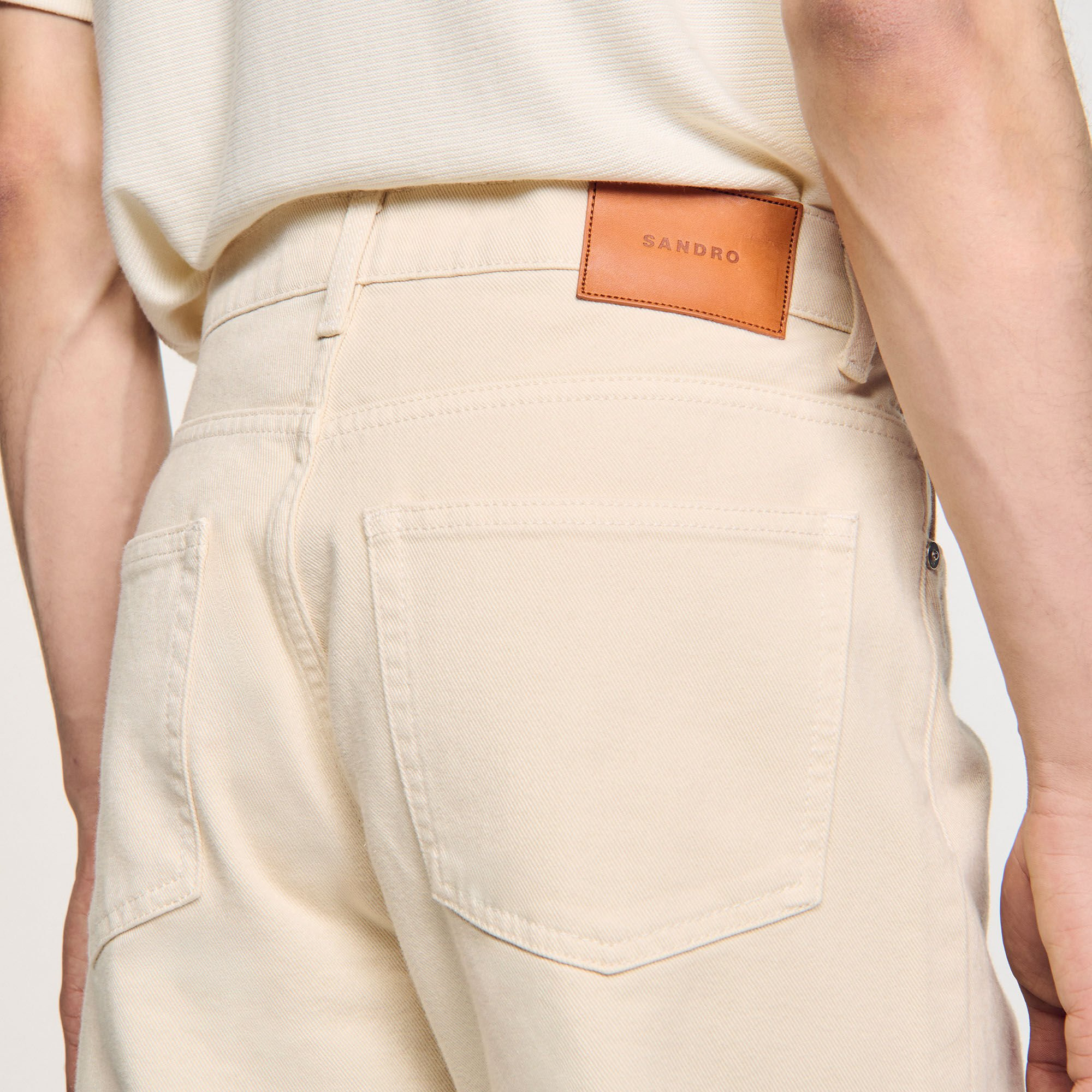 COTTON JEANS - 4
