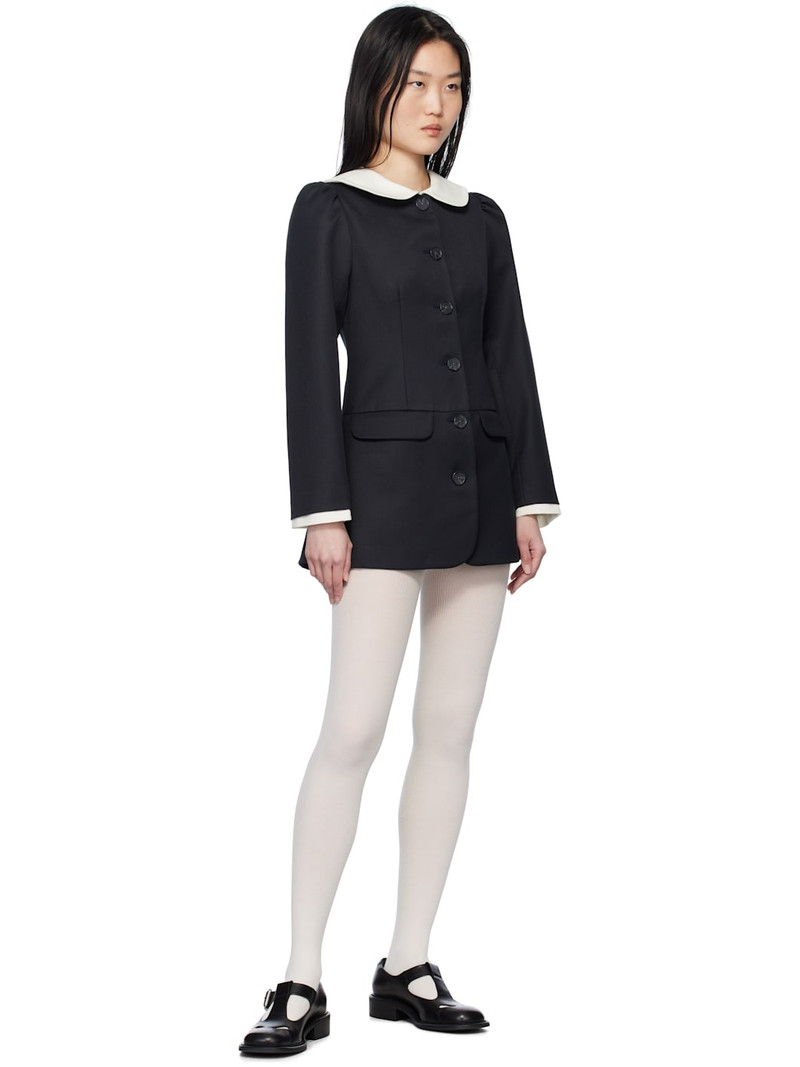 SANDY LIANG Black Gwen Blazer outlook