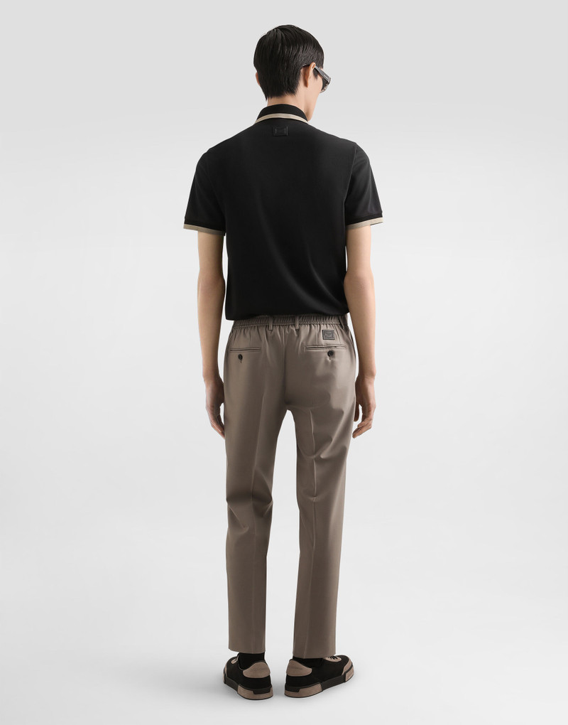 Jersey polo shirt 3