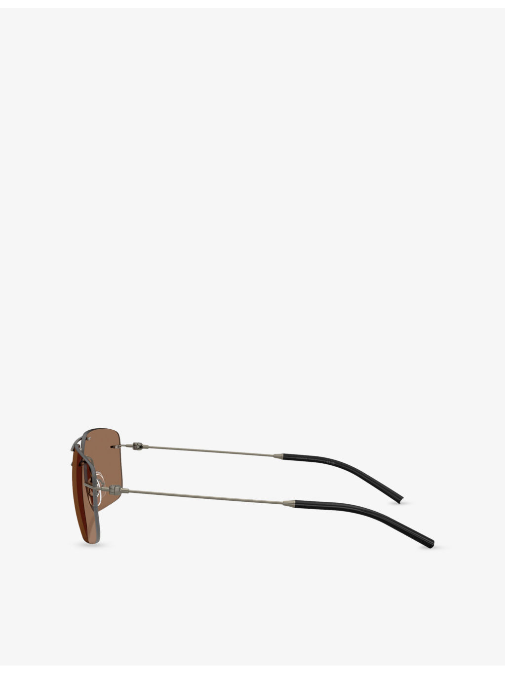 ME4003 Doppler Rectangle Steel Sunglasses - 2