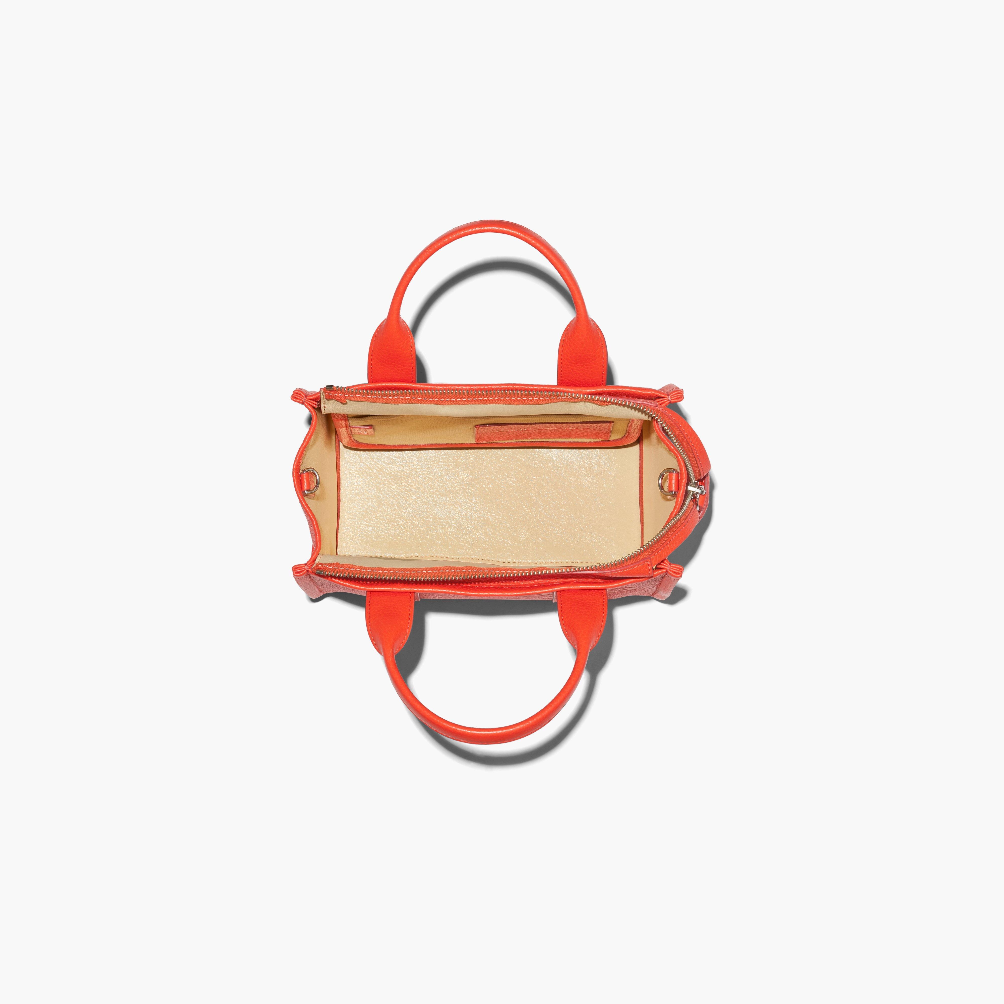 THE LEATHER MINI TOTE BAG - 7