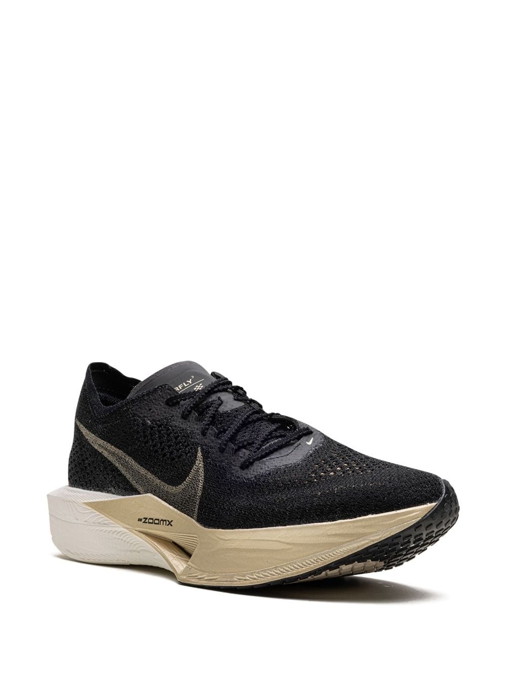 ZoomX Vaporfly 3 "Black/Metallic Gold Grain" sneakers - 2